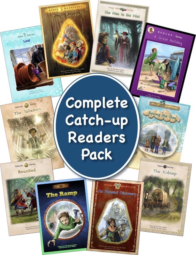 Catch-up Readers Pack: Phonics-Based Books for Older Readers | Silvereye