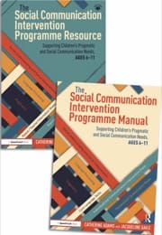 the social communication intervention programme bundle (manual and resource)