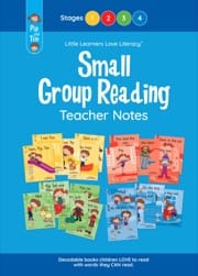pip and tim small group reading teacher notes stages 1-4