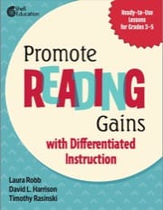 promote reading gains with differentiated instruction