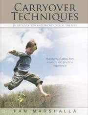 carryover techniques in articulation and phonological therapy
