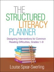 the structured literacy planner
