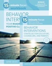 15-minute focus behavior interventions set