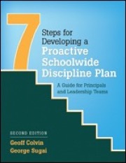 7 steps for developing a proactive schoolwide discipline plan