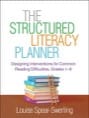 the structured literacy planner